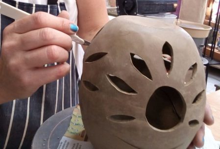 Lumbre y Barro taller de cerámica