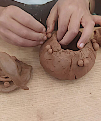 taller de calabazas niños